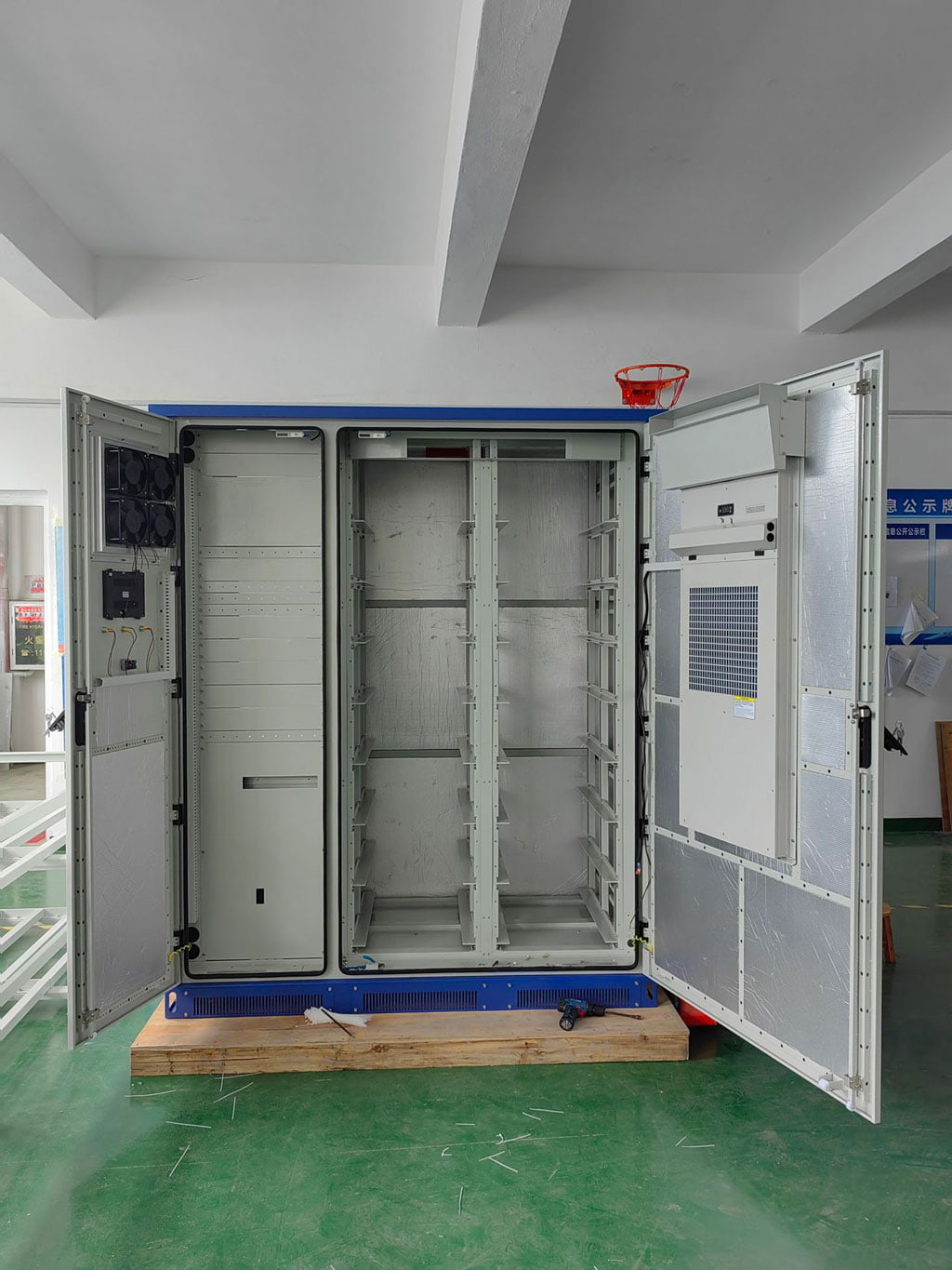 Sheet Metal Enclosure for Energy Storage Sheet Metal Enclosure for Energy Storage